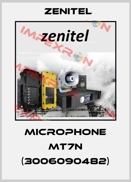 Microphone MT7N (3006090482) Zenitel
