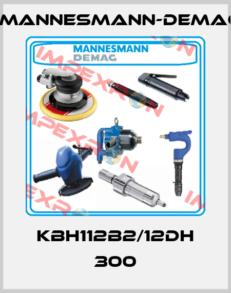 KBH112B2/12DH 300 Mannesmann-Demag