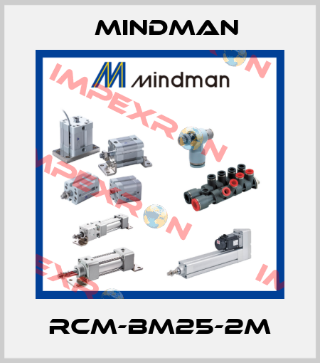 RCM-BM25-2M Mindman