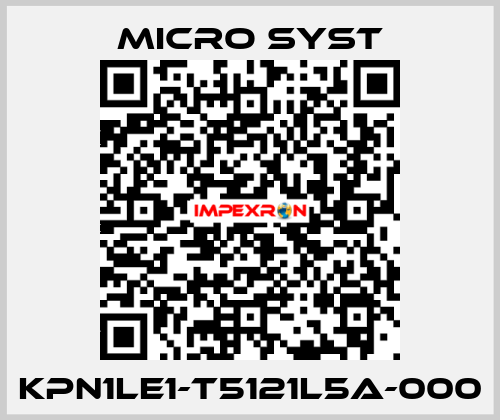 KPN1LE1-T5121L5A-000 Micro Syst