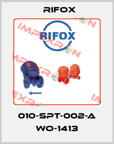 010-SPT-002-A WO-1413 Rifox