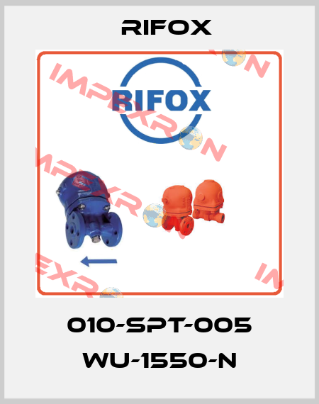 010-SPT-005 WU-1550-N Rifox