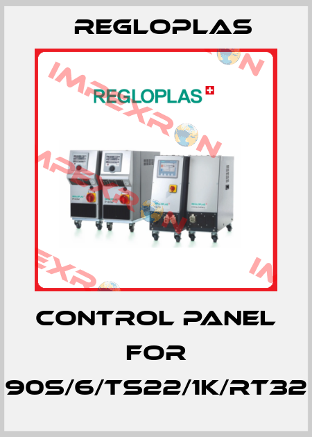 control Panel for 90S/6/TS22/1K/RT32 Regloplas