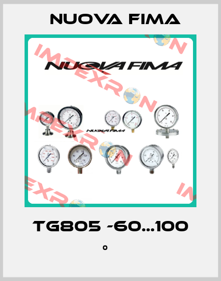 TG805 -60...100 °С Nuova Fima