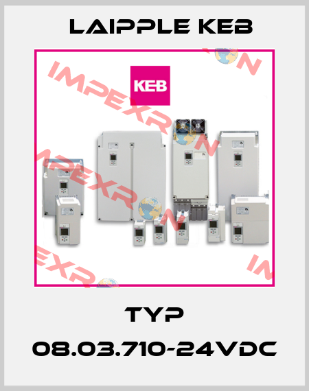 Typ 08.03.710-24VDC LAIPPLE KEB