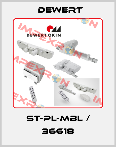 ST-PL-MBL / 36618 DEWERT