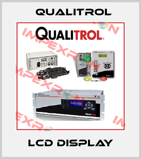 LCD display Qualitrol