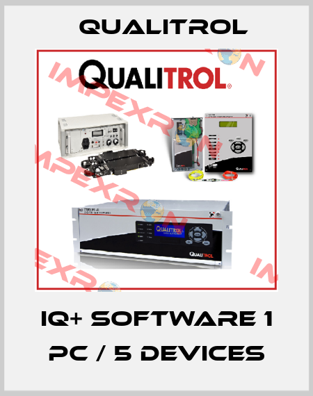 iQ+ Software 1 PC / 5 Devices Qualitrol