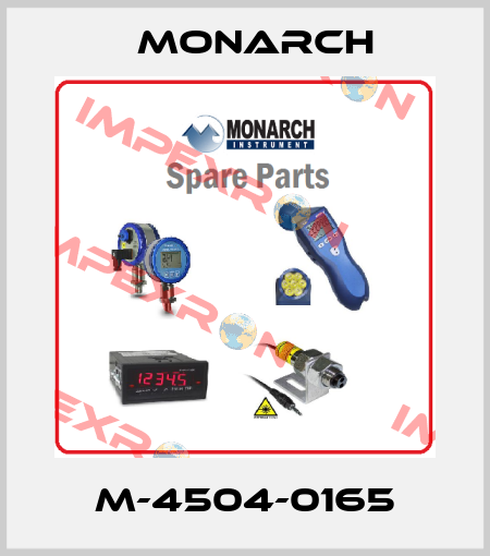 M-4504-0165 MONARCH