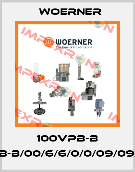 100VPB-B (VPB-B/00/6/6/0/0/09/09/09) Woerner