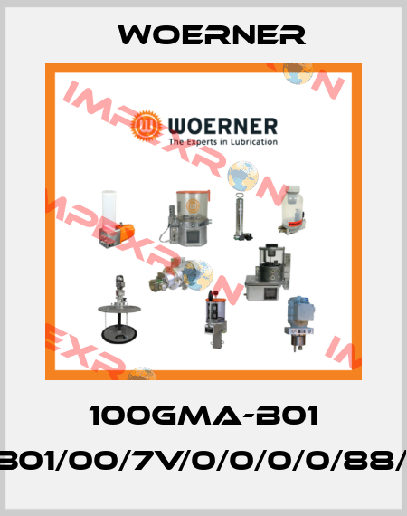 100GMA-B01 (24VGMA-B01/00/7V/0/0/0/0/88/0/88/0/88) Woerner