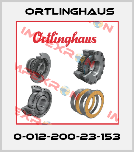 0-012-200-23-153 Ortlinghaus
