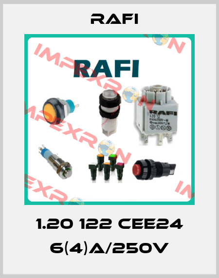 1.20 122 CEE24 6(4)A/250V Rafi