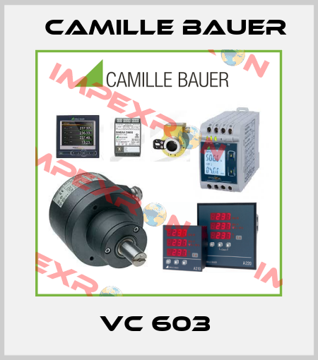 VC 603  Camille Bauer