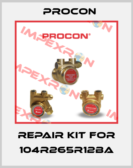 repair kit for 104R265R12BA Procon