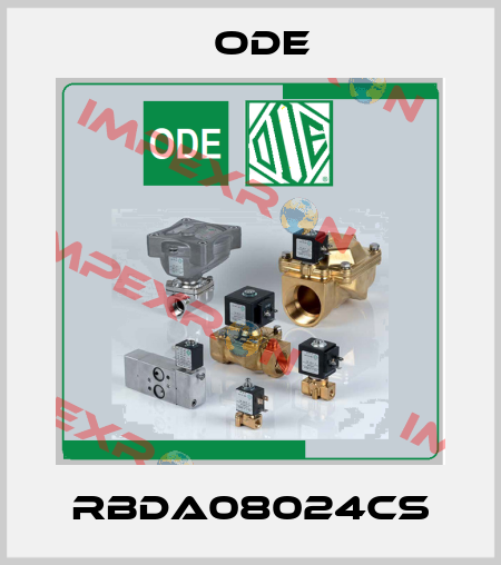 RBDA08024CS Ode