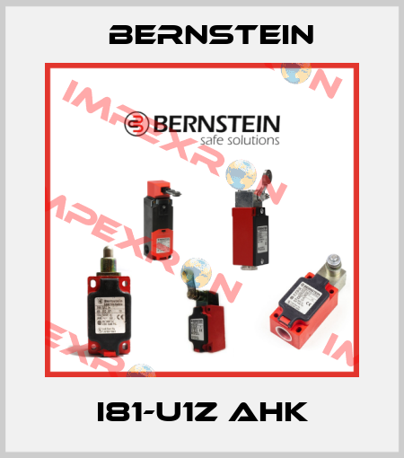 I81-U1Z AHK Bernstein