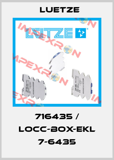 716435 / LOCC-Box-EKL 7-6435 Luetze