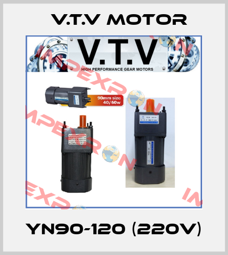 YN90-120 (220V) V.t.v Motor