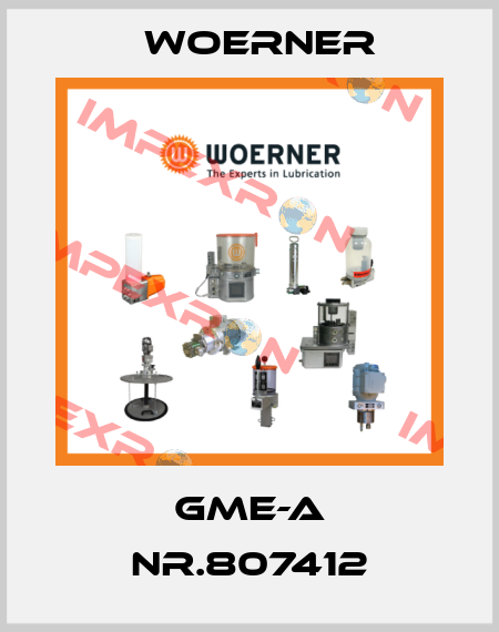 GME-A Nr.807412 Woerner