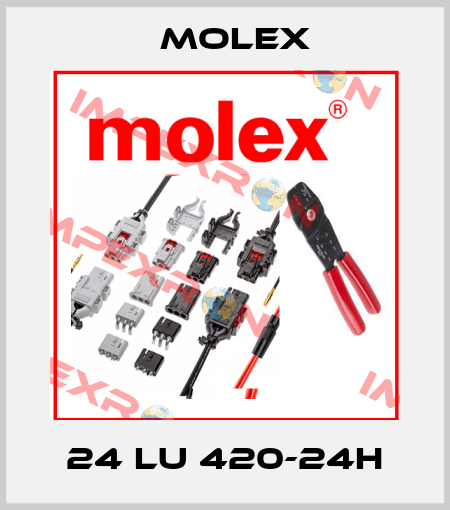 24 LU 420-24H Molex