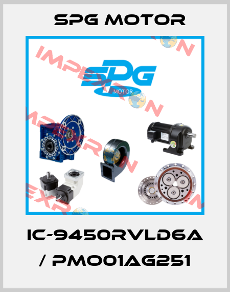 IC-9450RVLD6A / PMO01AG251 Spg Motor
