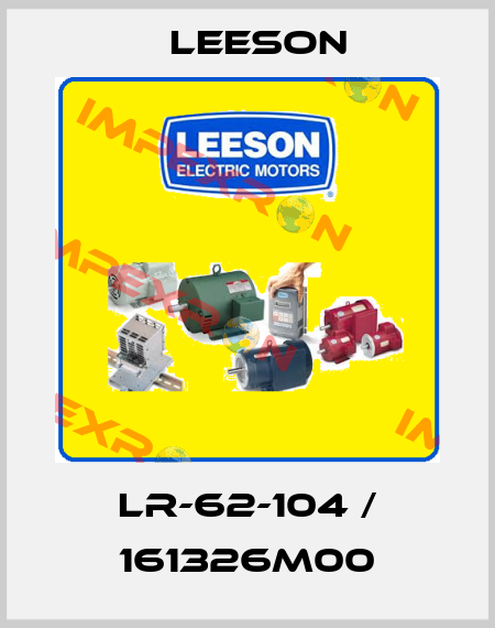 LR-62-104 / 161326M00 Leeson