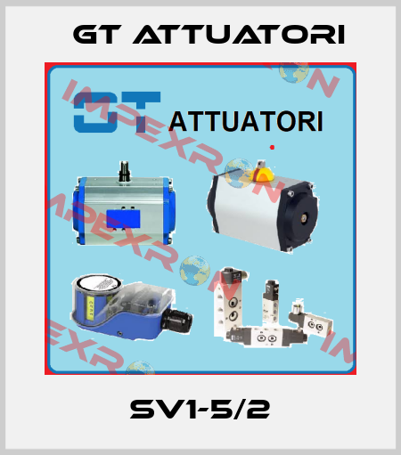 SV1-5/2 GT Attuatori