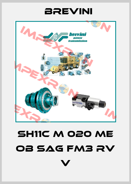 SH11C M 020 ME OB SAG FM3 RV V Brevini