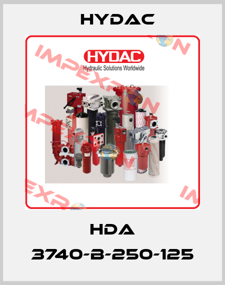HDA 3740-B-250-125 Hydac