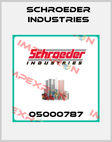 05000787 Schroeder Industries