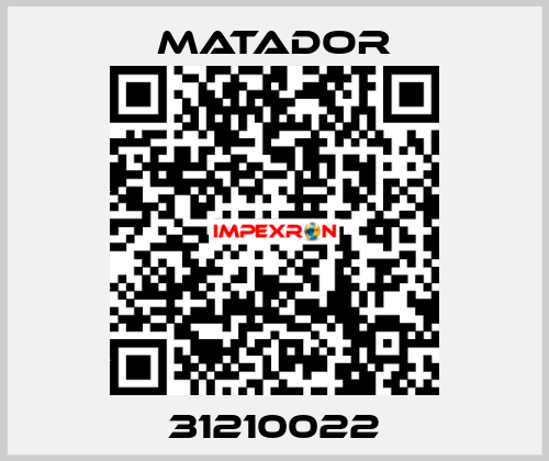 31210022 Matador