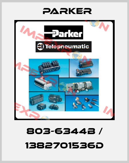 803-6344B / 1382701536D Parker