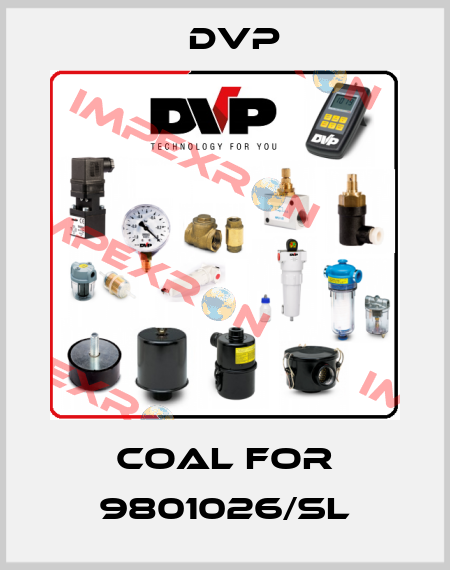 coal for 9801026/SL DVP