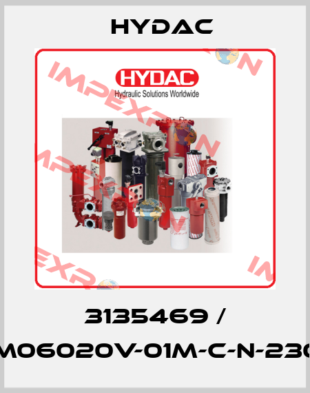 3135469 / WSM06020V-01M-C-N-230AG Hydac