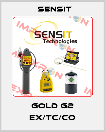 gold g2 ex/tc/co Sensit