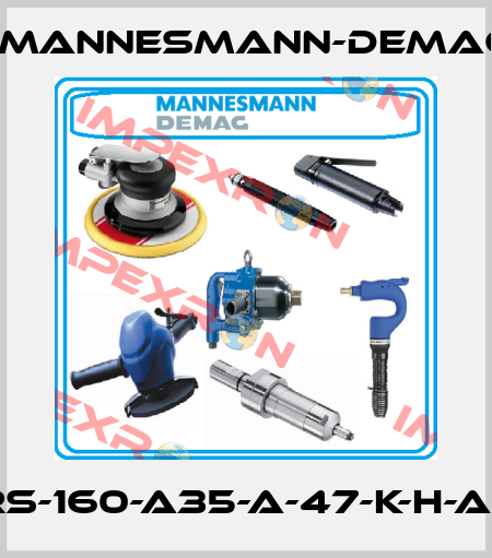 DRS-160-A35-A-47-K-H-A20 Mannesmann-Demag