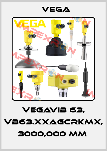 VEGAVIB 63, VB63.XXAGCRKMX, 3000,000 mm  Vega