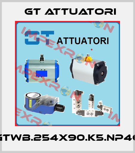 GTWB.254x90.K5.NP46 GT Attuatori