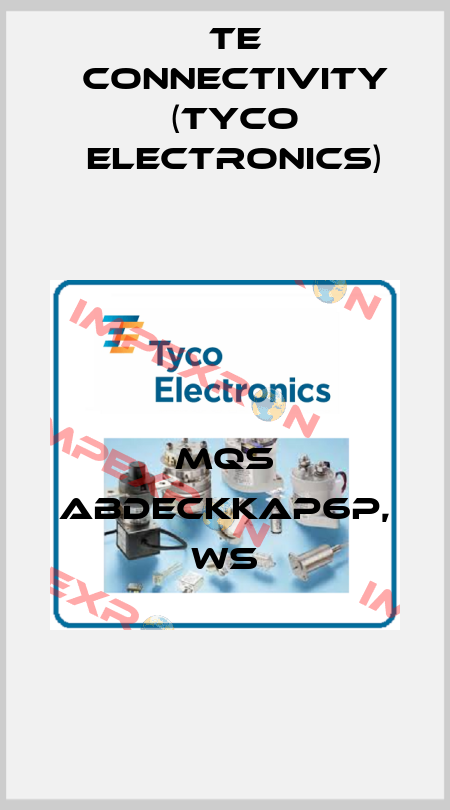 MQS ABDECKKAP6P, WS TE Connectivity (Tyco Electronics)