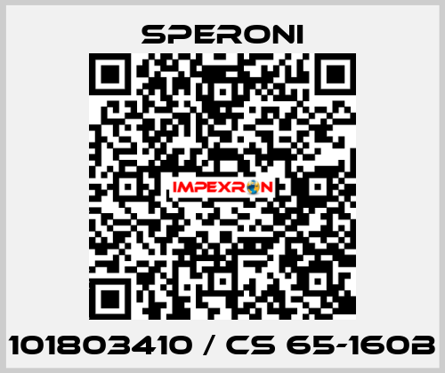 101803410 / CS 65-160B SPERONI