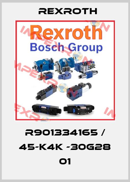 R901334165 / 45-K4K -30G28 01 Rexroth