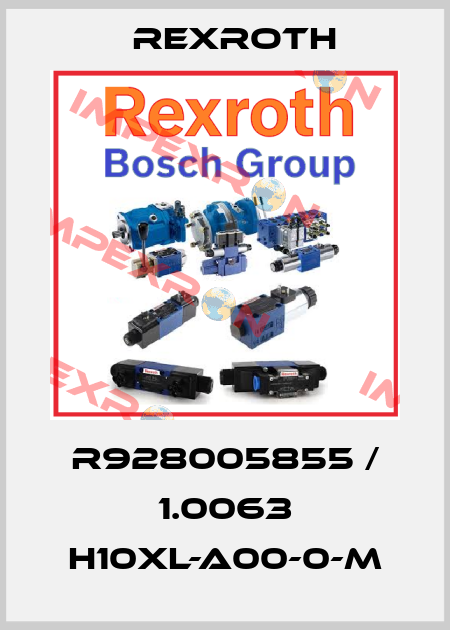 R928005855 / 1.0063 H10XL-A00-0-M Rexroth