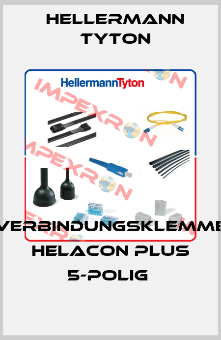 VERBINDUNGSKLEMME HELACON PLUS 5-POLIG  Hellermann Tyton