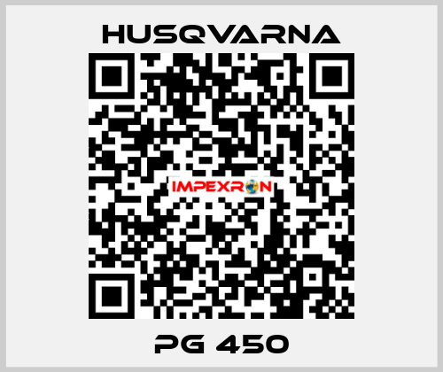 PG 450 Husqvarna