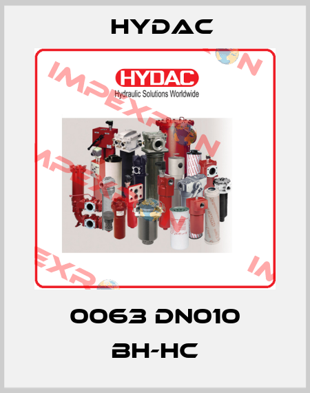 0063 DN010 BH-HC Hydac