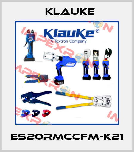 ES20RMCCFM-K21 Klauke