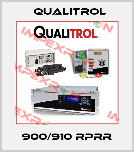 900/910 RPRR Qualitrol