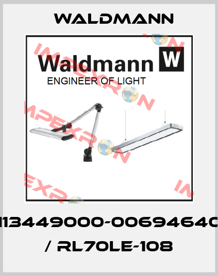 113449000-00694640 / RL70LE-108 Waldmann