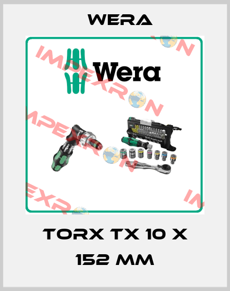 TORX TX 10 X 152 MM Wera